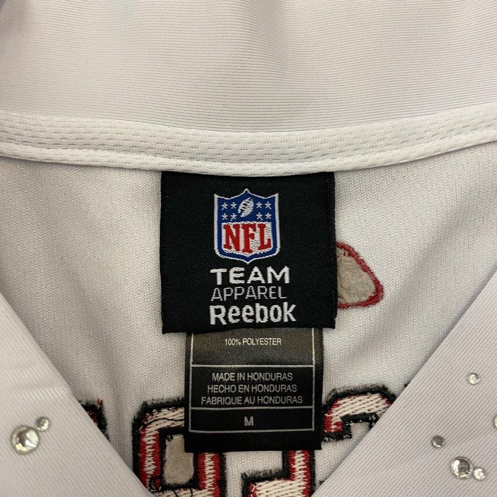 Vintage NFL Arizona Cardinals Larry Fitzgerald Womens Football Jersey Reebok M - Picture 4 of 8